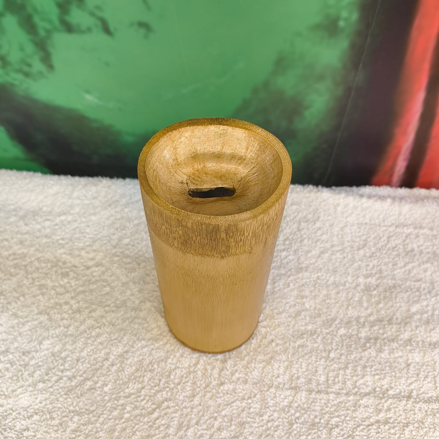 Handmade Bamboo Piggy Bank