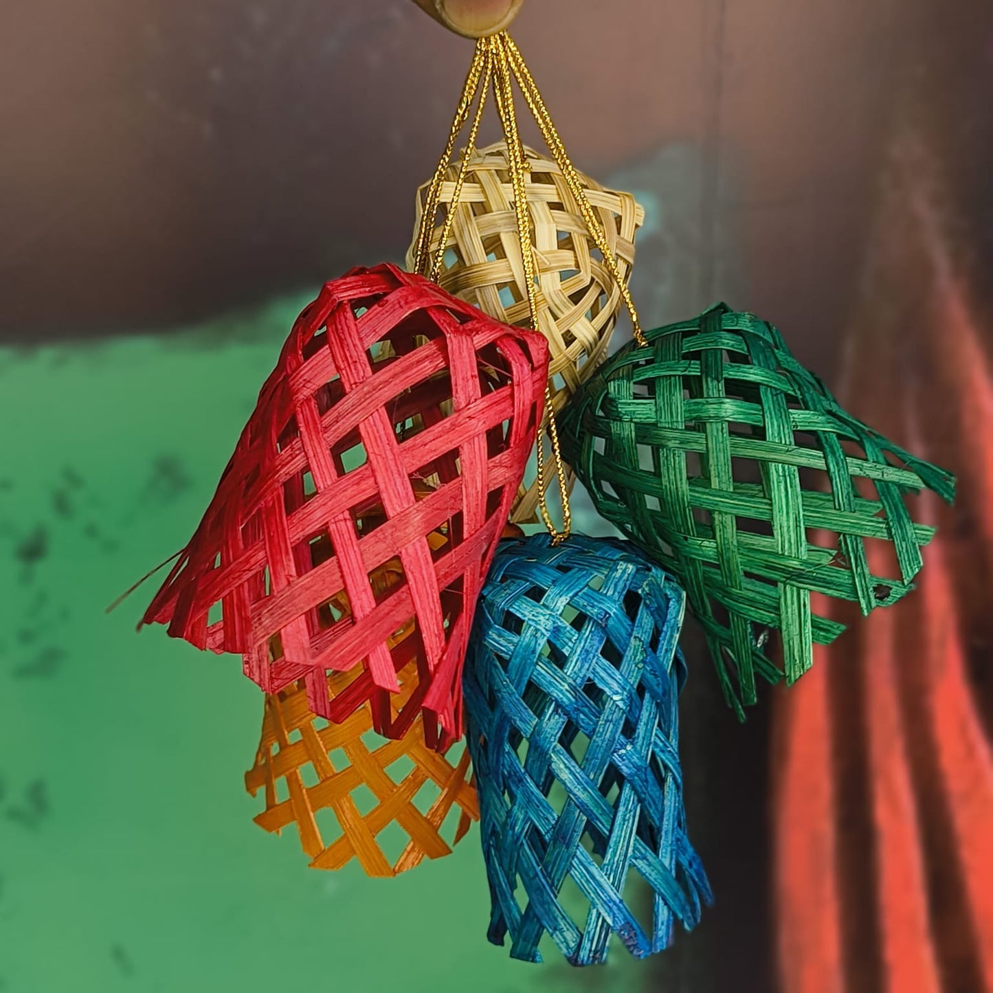 Bamboo Hanging Decor