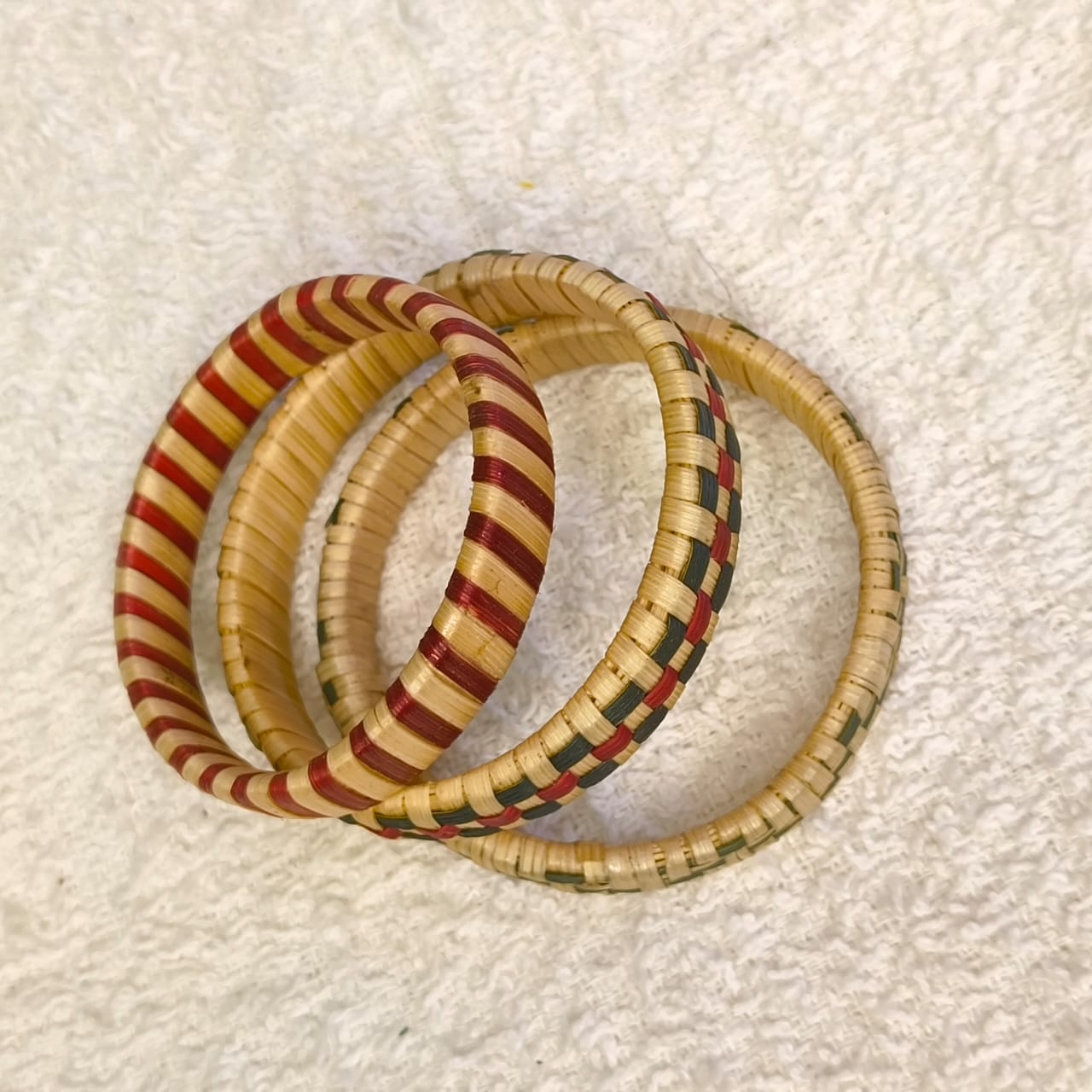 Handmade Bamboo Bangles for Kids