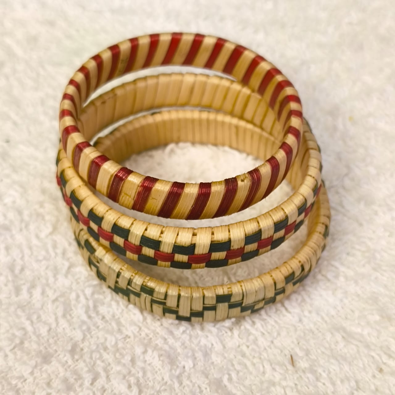 Handmade Bamboo Bangles for Kids