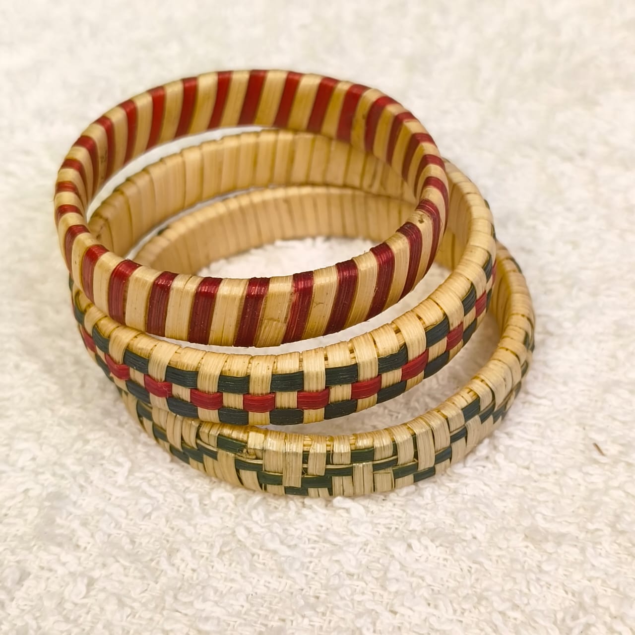 Handmade Bamboo Bangles for Kids