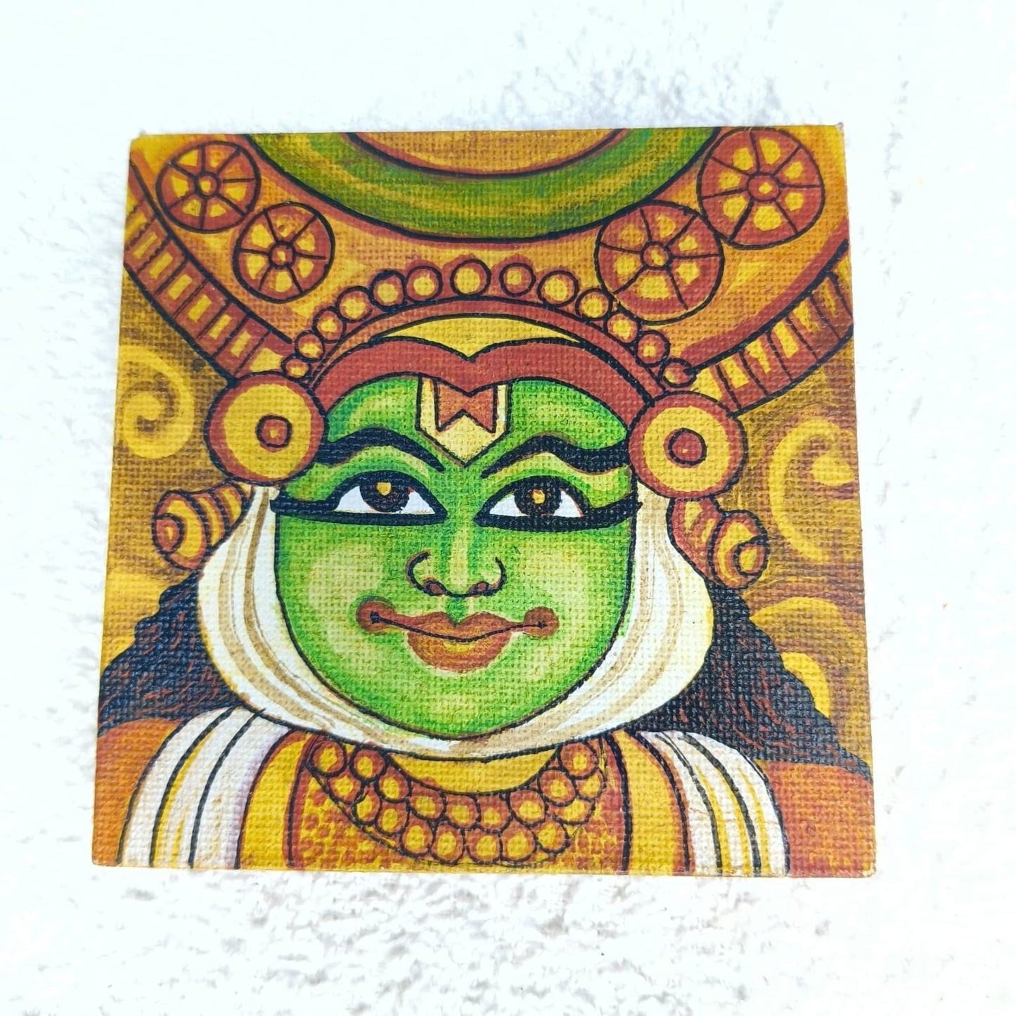 Kerala Canvas Mural Painting