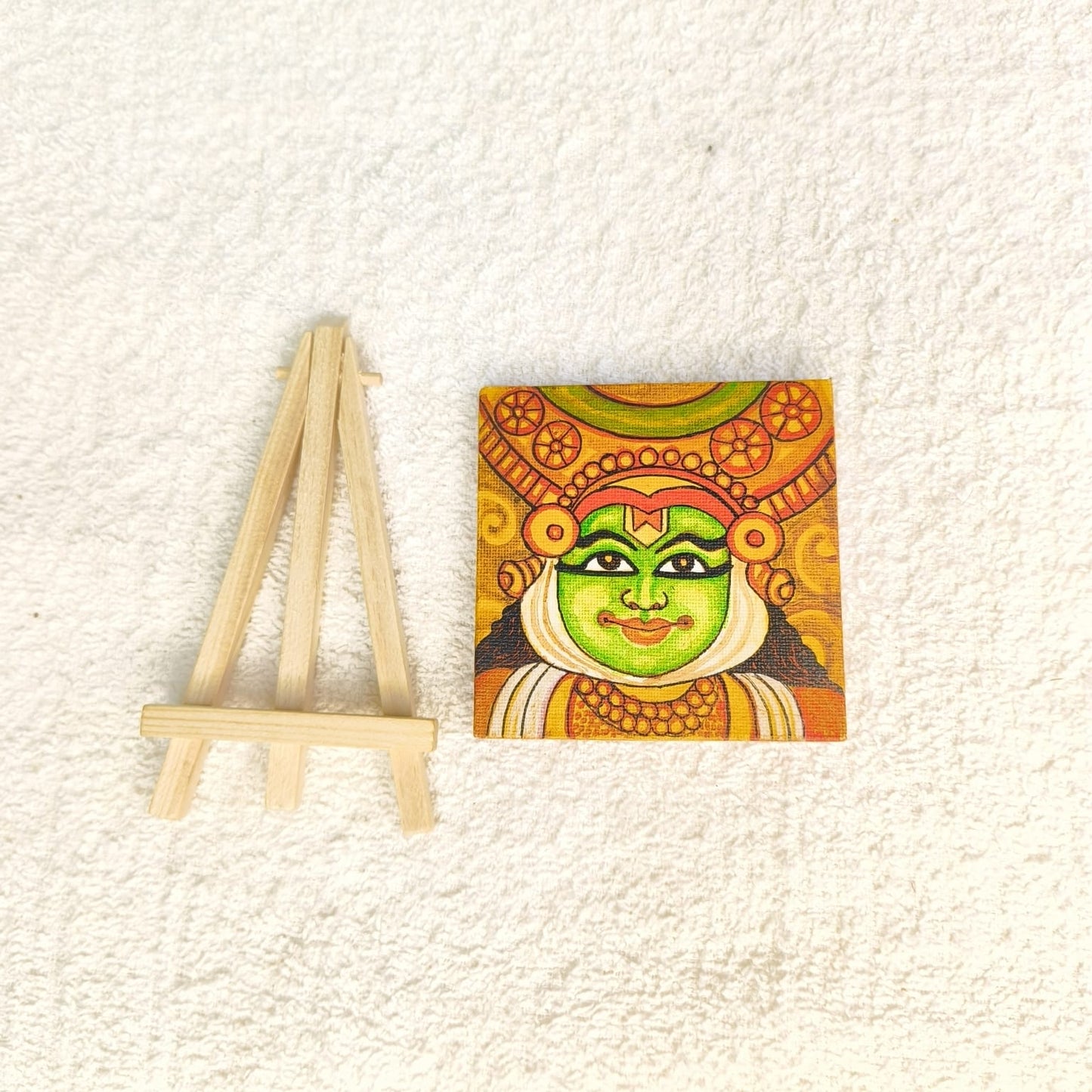 Kerala Canvas Mural Painting