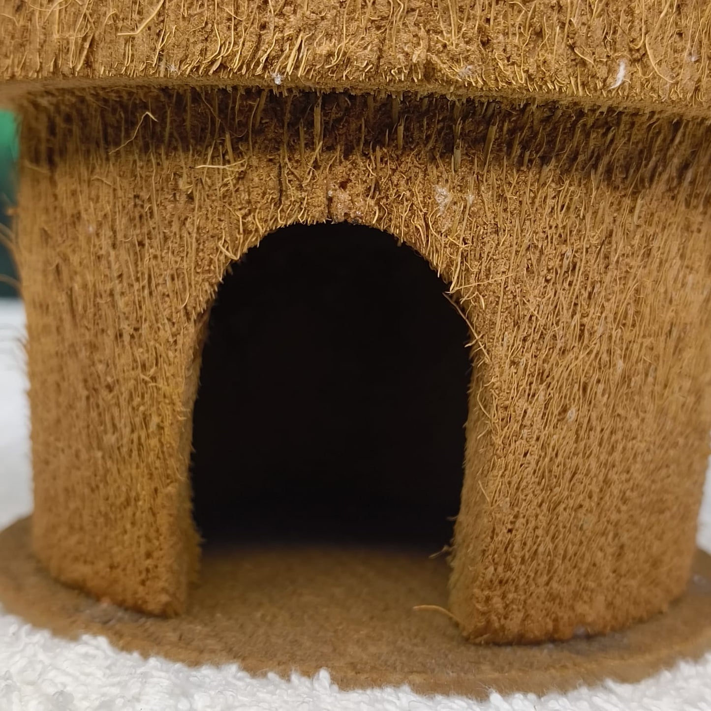 Hand Made Coconut Hut