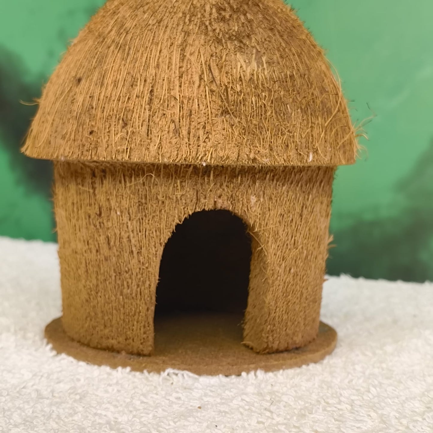 Hand Made Coconut Hut