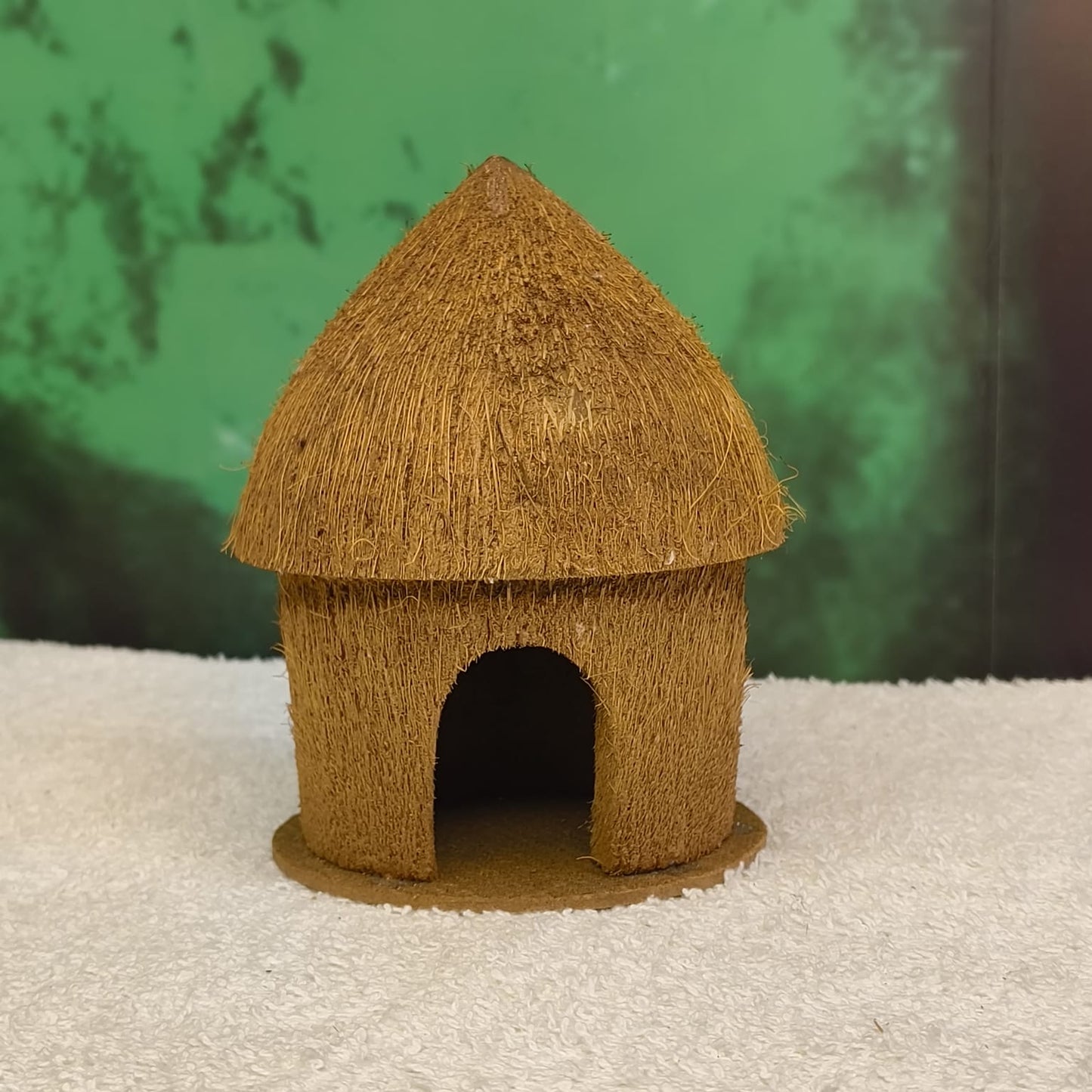 Hand Made Coconut Hut