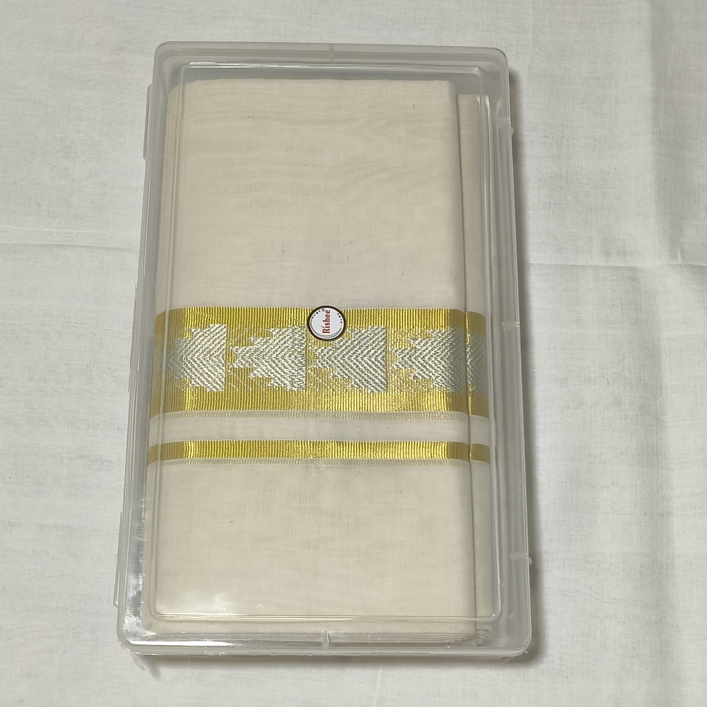 Premium Handloom Double Dhoti