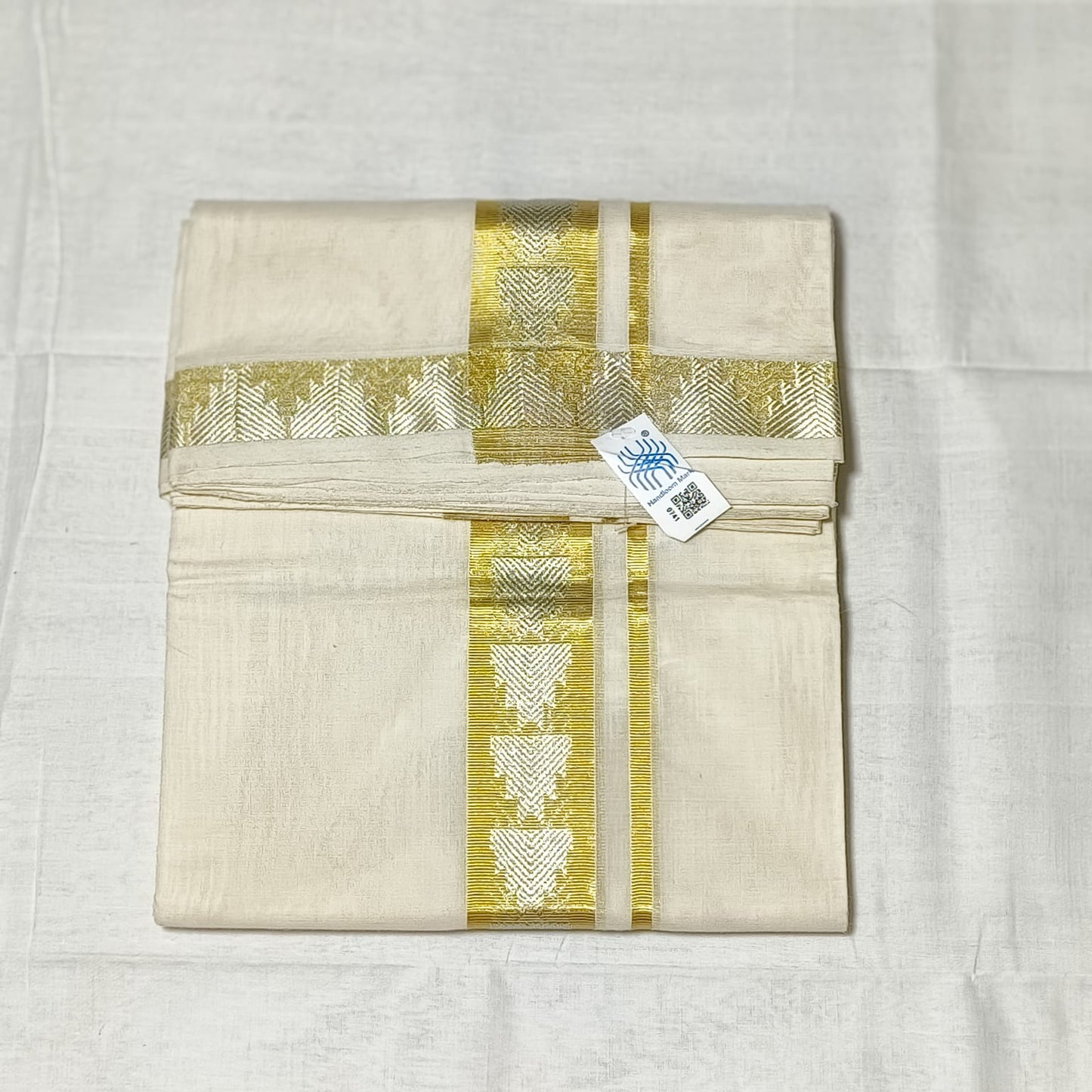 Premium Handloom Double Dhoti