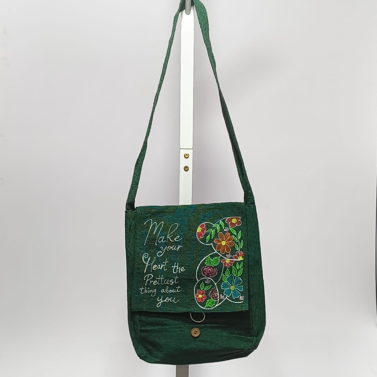 Hand Painted Sing Bag