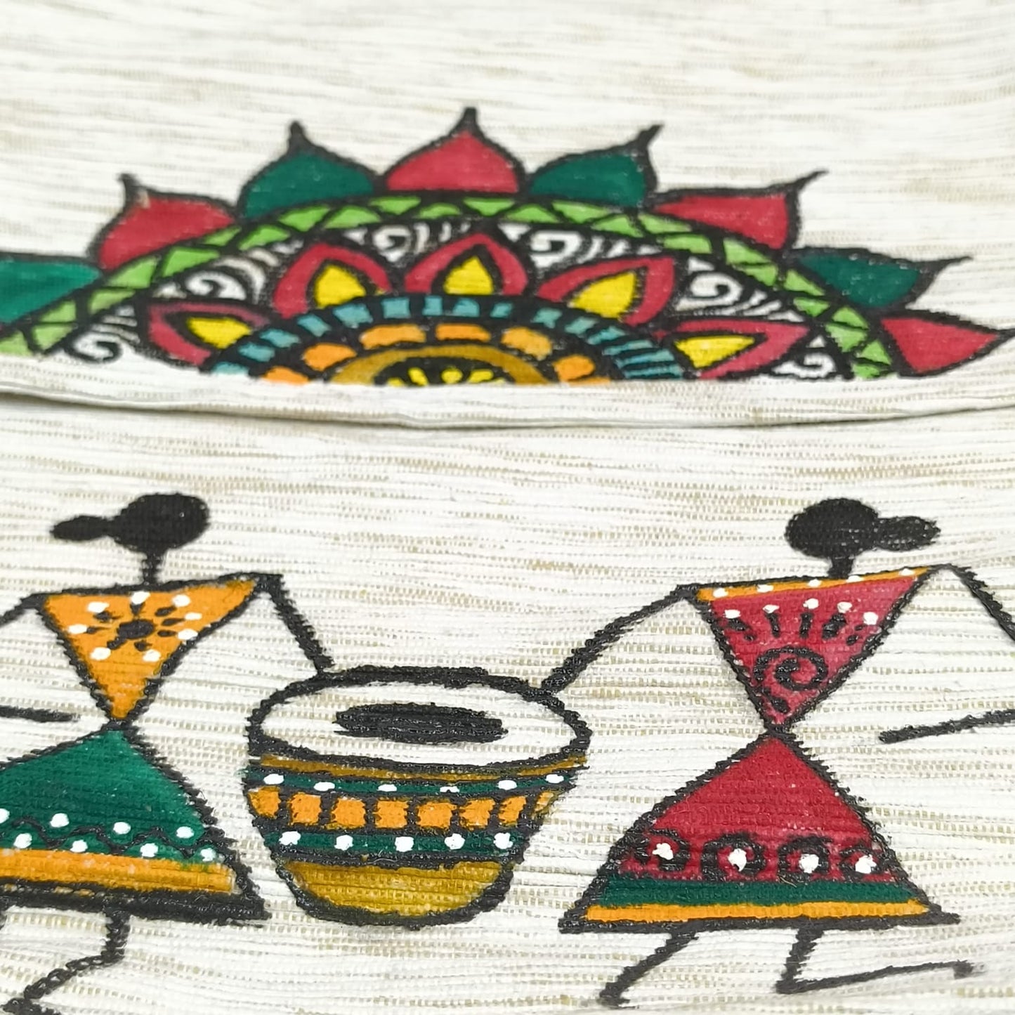 Hand Painted Sing Bag
