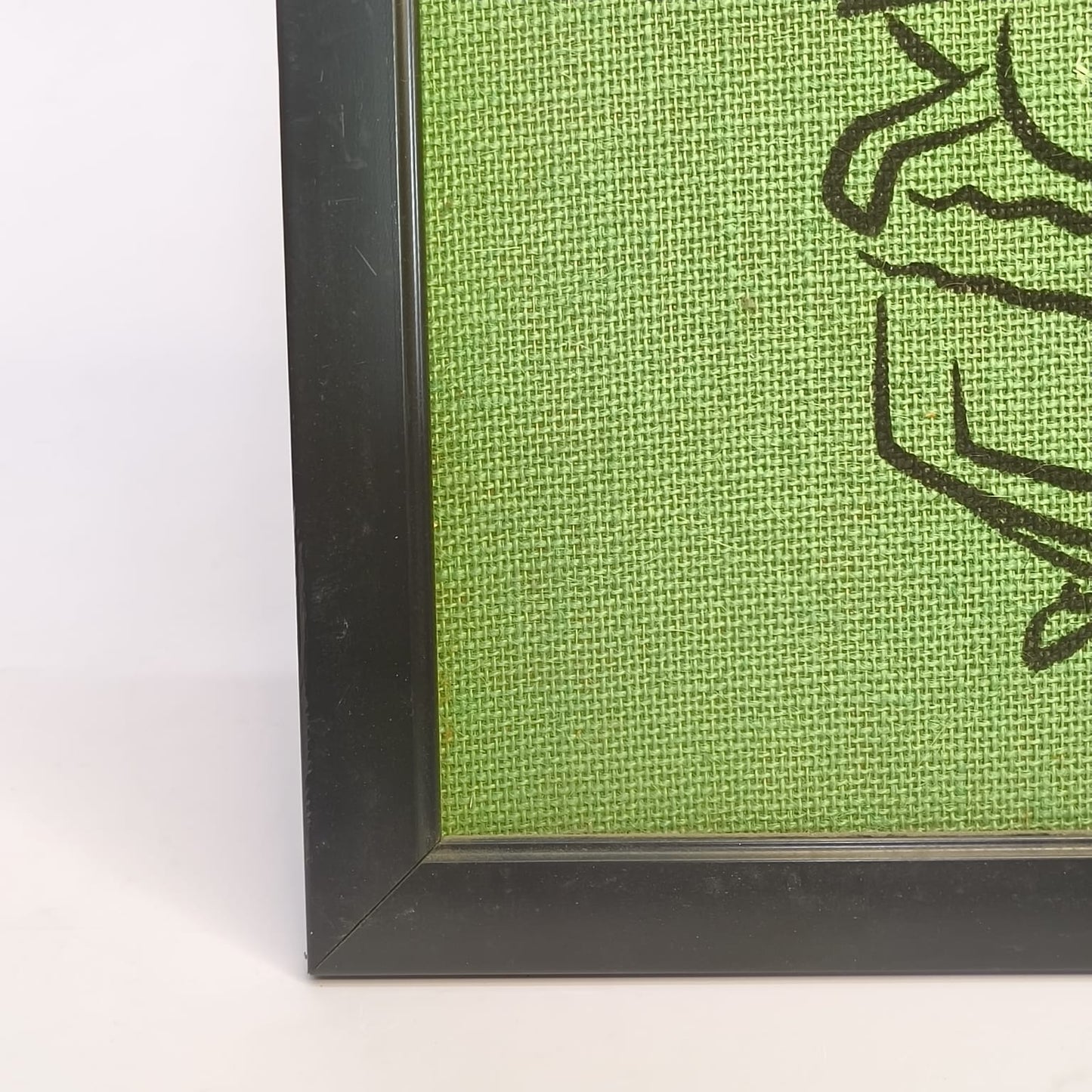 Handcrafted Jute Frame Art Decorative Showpiece