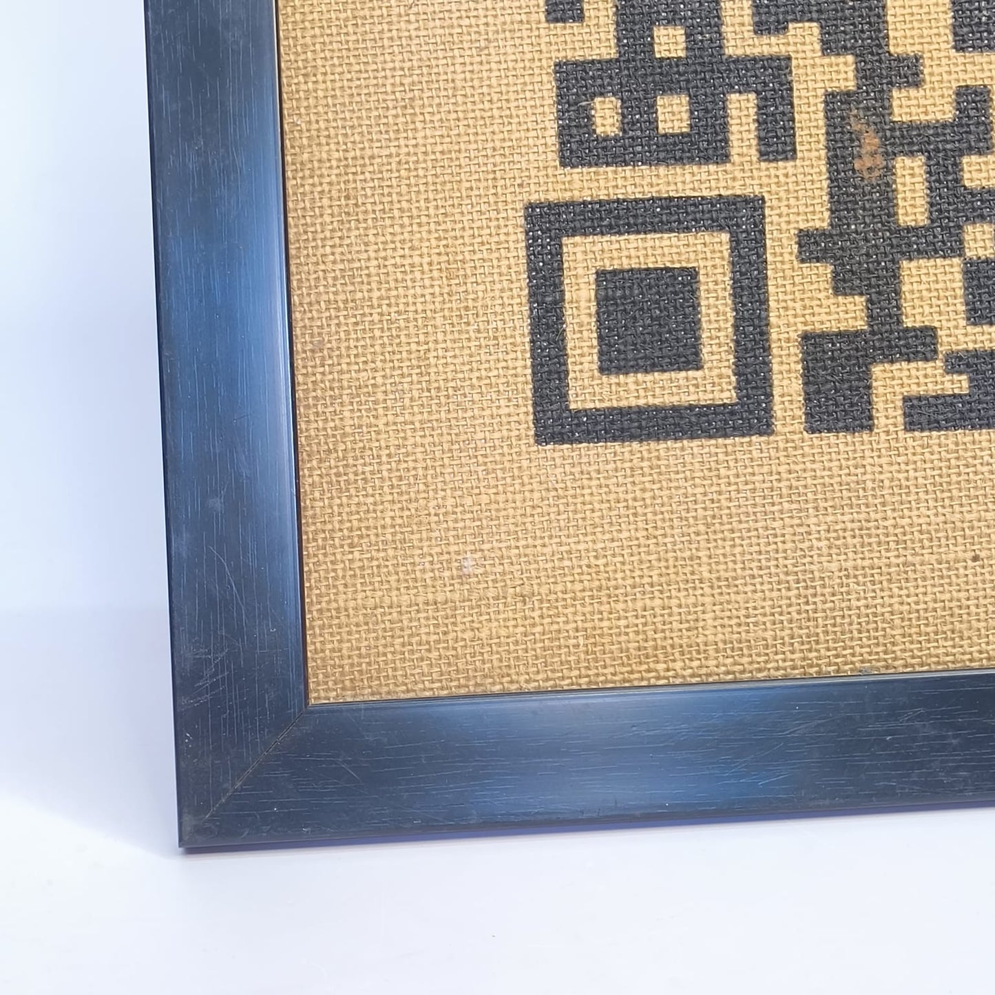 Handcrafted Jute Frame Art Decorative Showpiece
