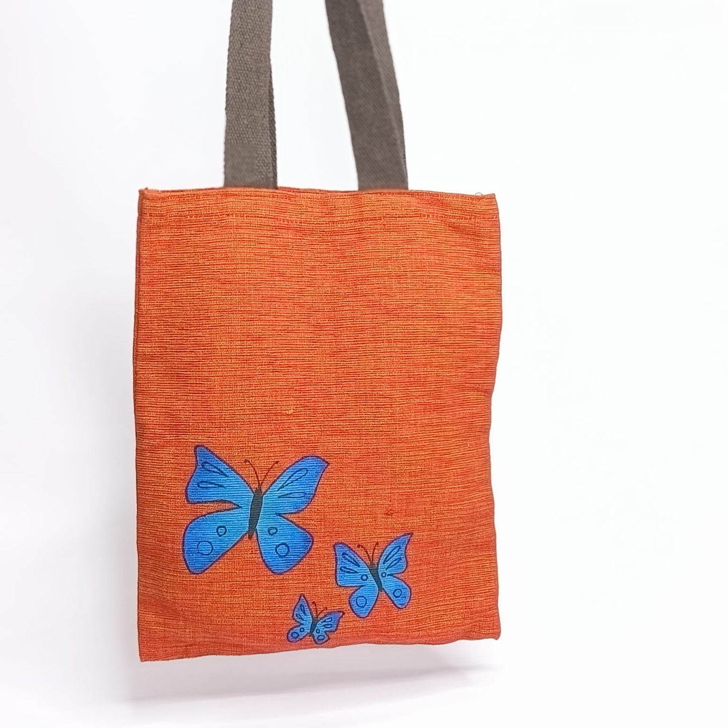 HAND PAINTED TOTE BAG