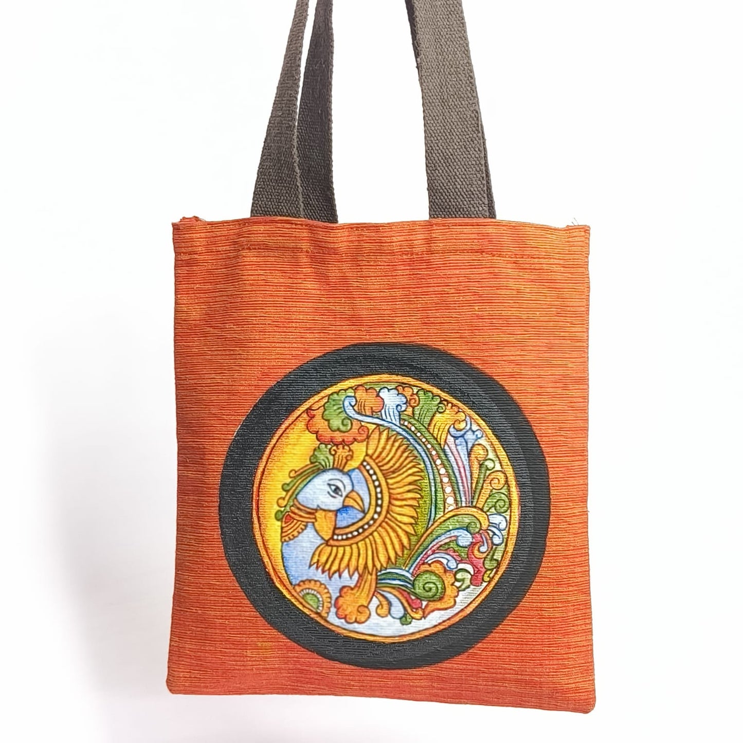 HAND PAINTED TOTE BAG