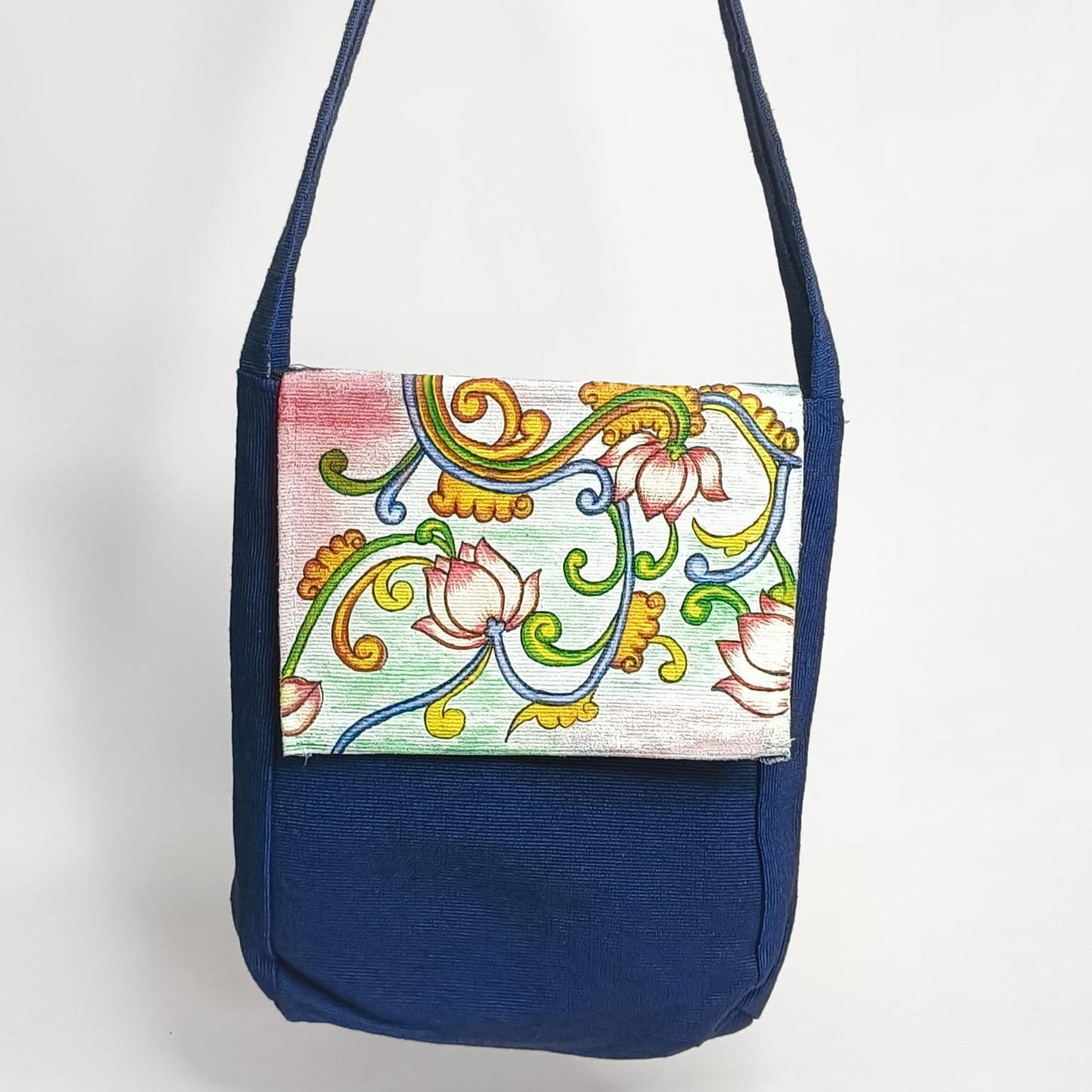 Hand Painted Sling Bag