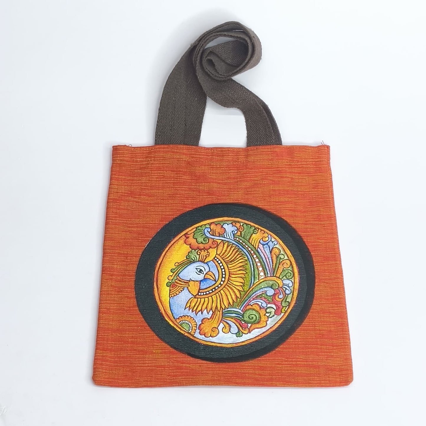 HAND PAINTED TOTE BAG