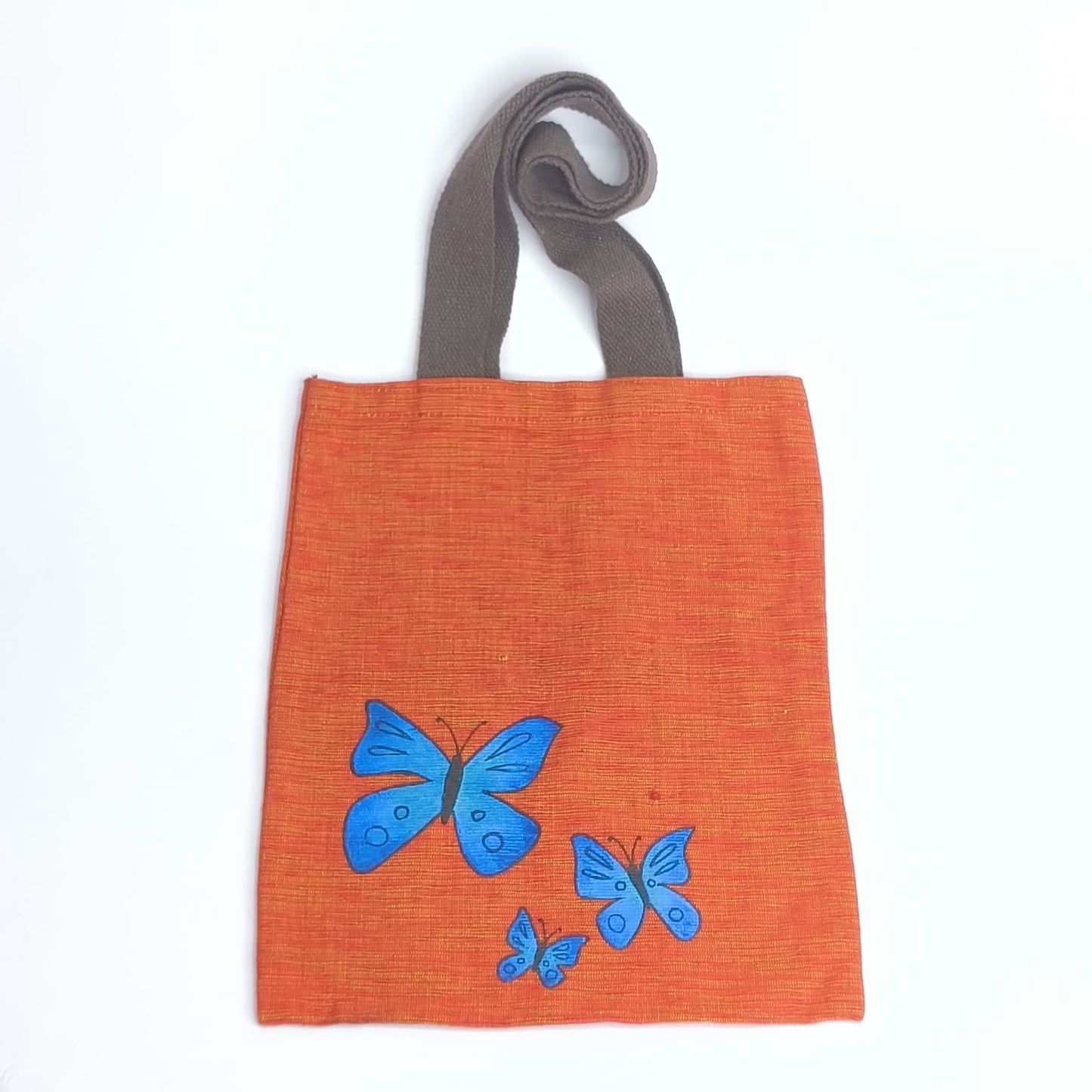 HAND PAINTED TOTE BAG
