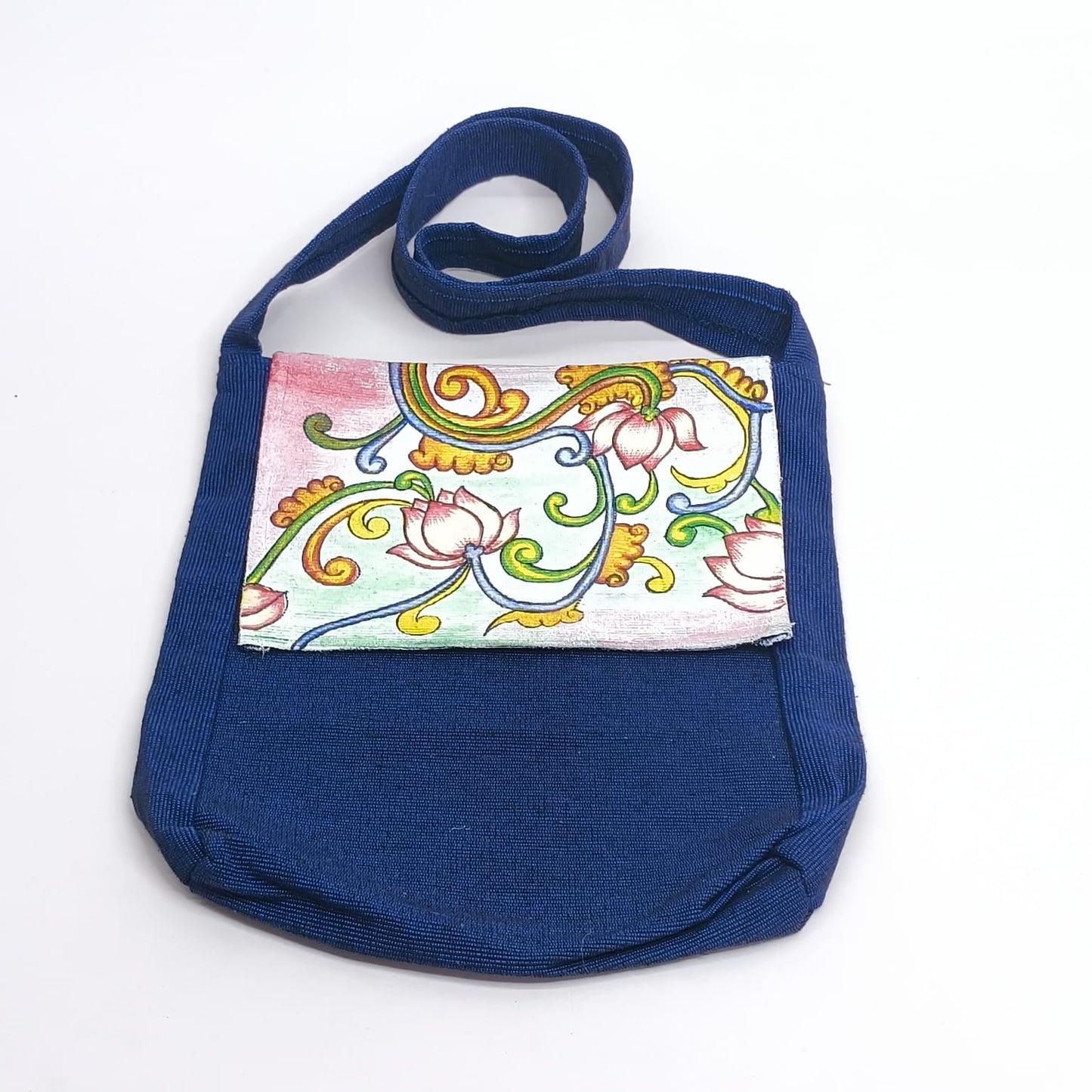 Hand Painted Sling Bag