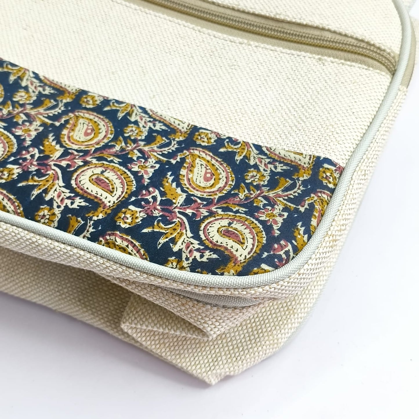 Jute Laptop Bag
