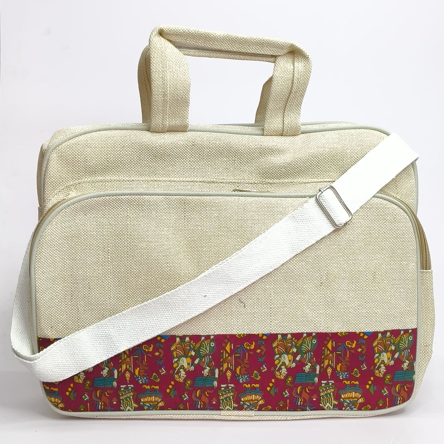 Jute Laptop Bag