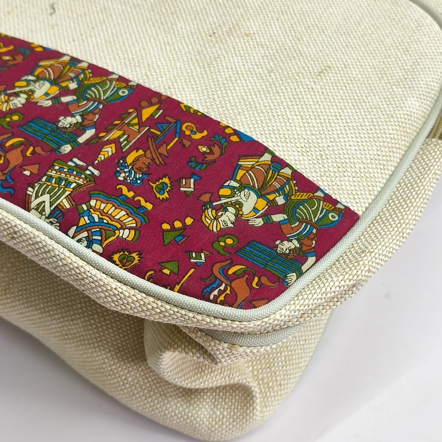 Jute Laptop Bag