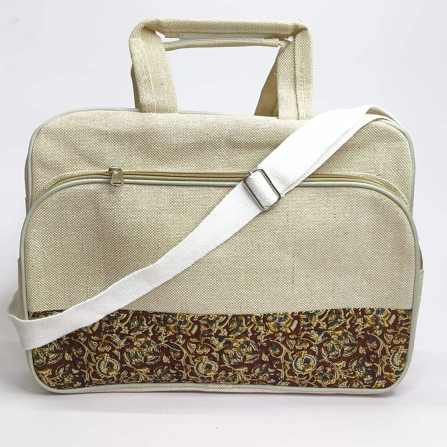 Jute Laptop Bag