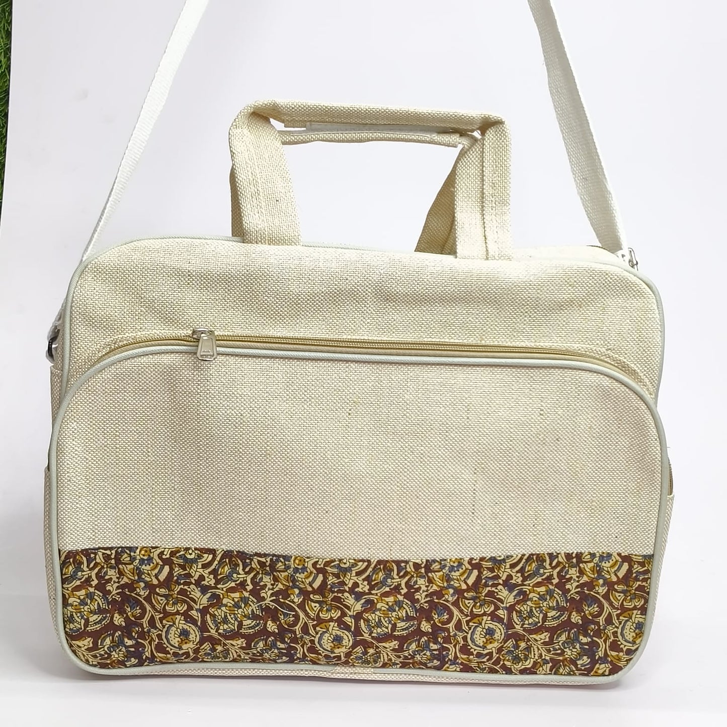 Jute Laptop Bag