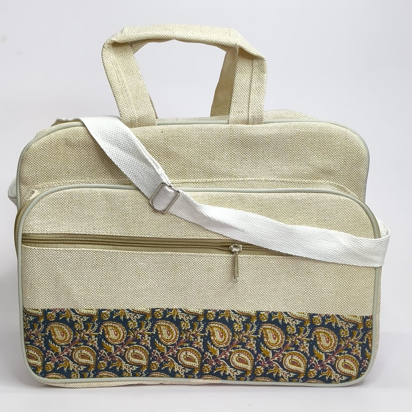 Jute Laptop Bag