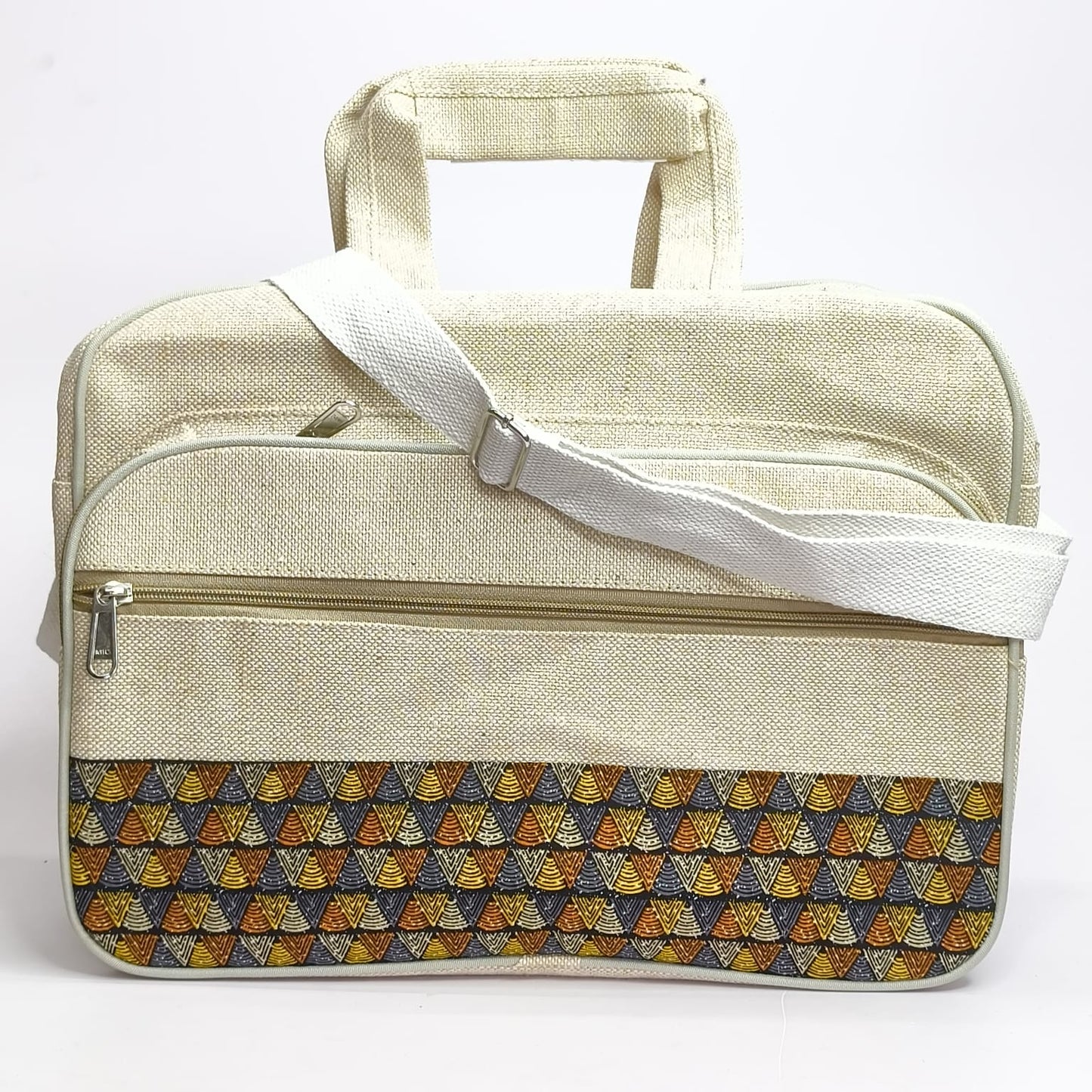 Jute Laptop Bag