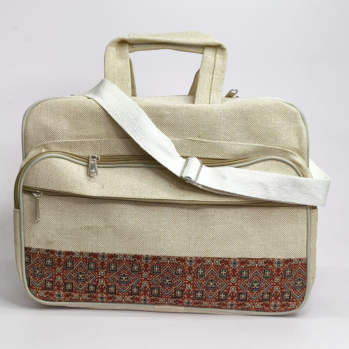 Jute Laptop Bag