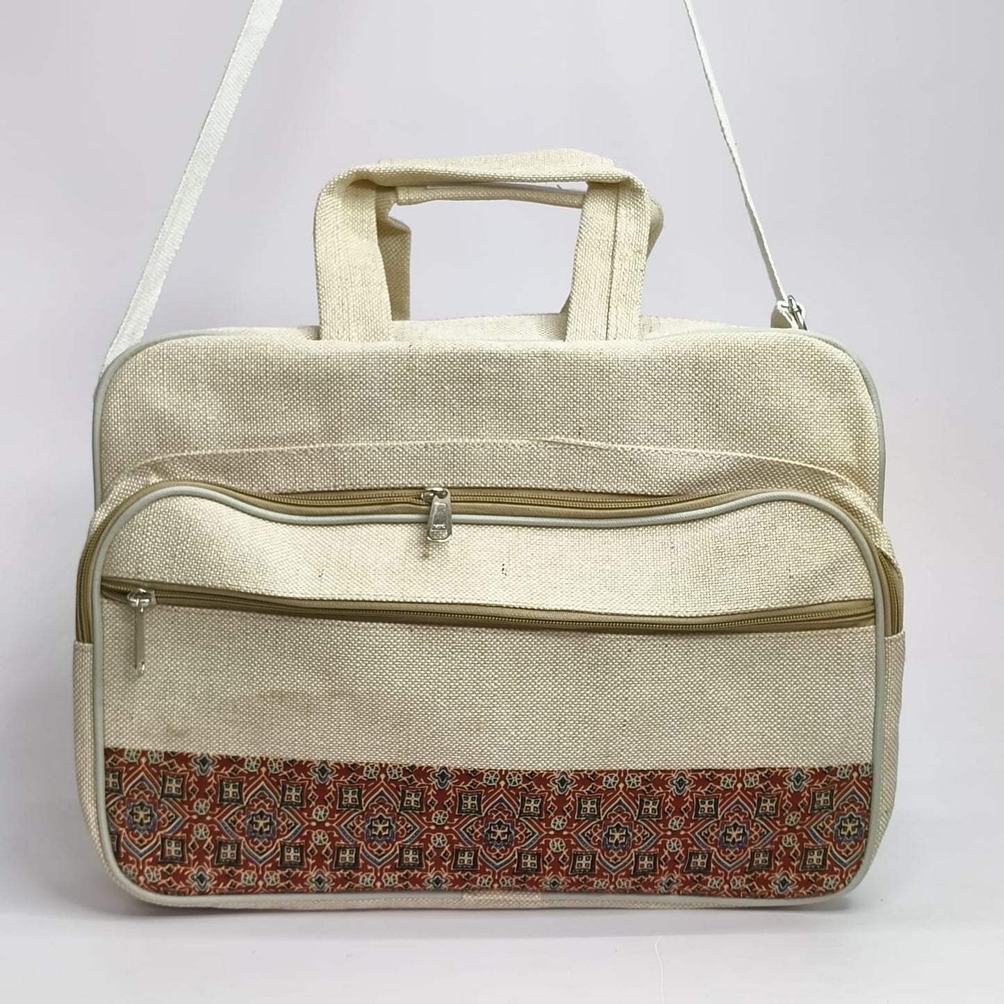 Jute Laptop Bag
