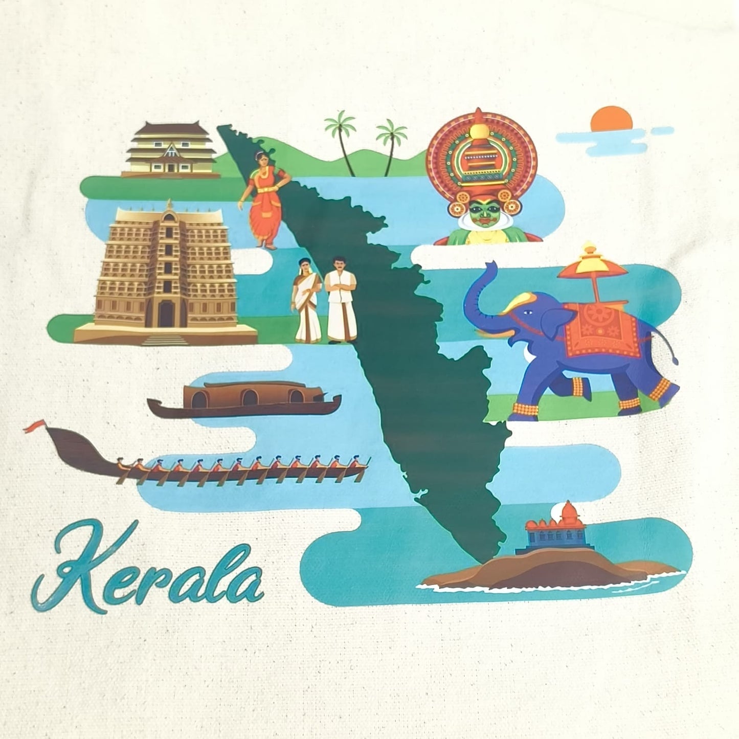 Printed Tote Bag
