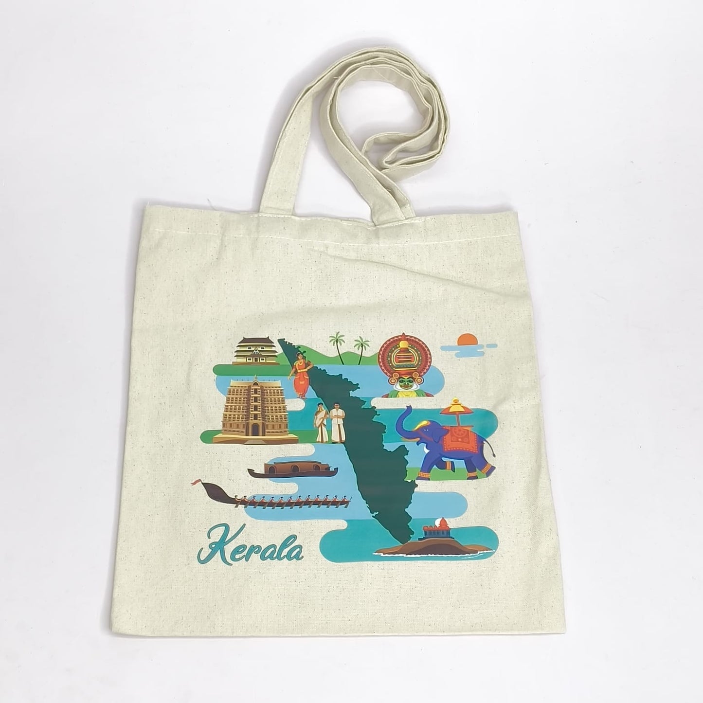 Printed Tote Bag