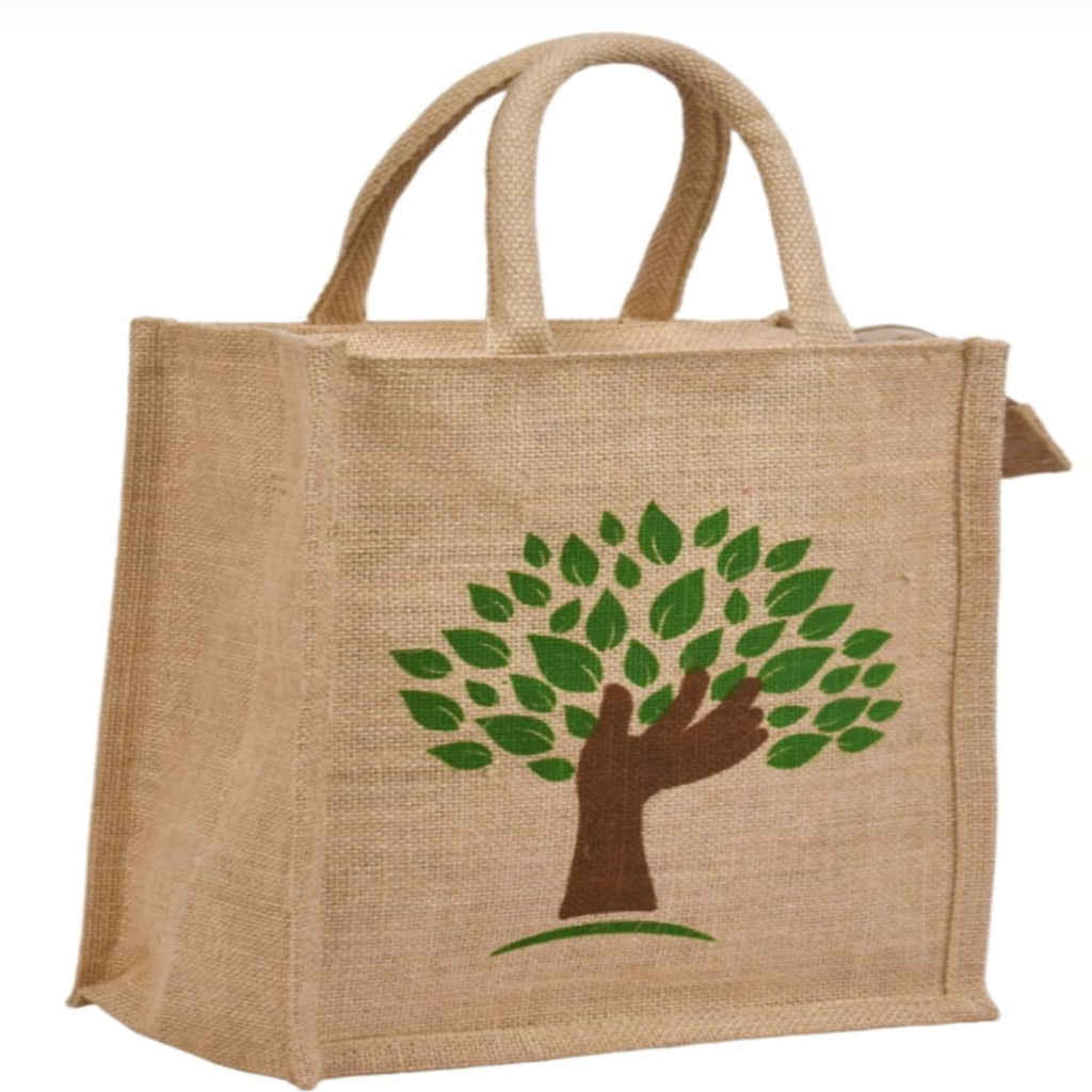 Jute Lunch Bag