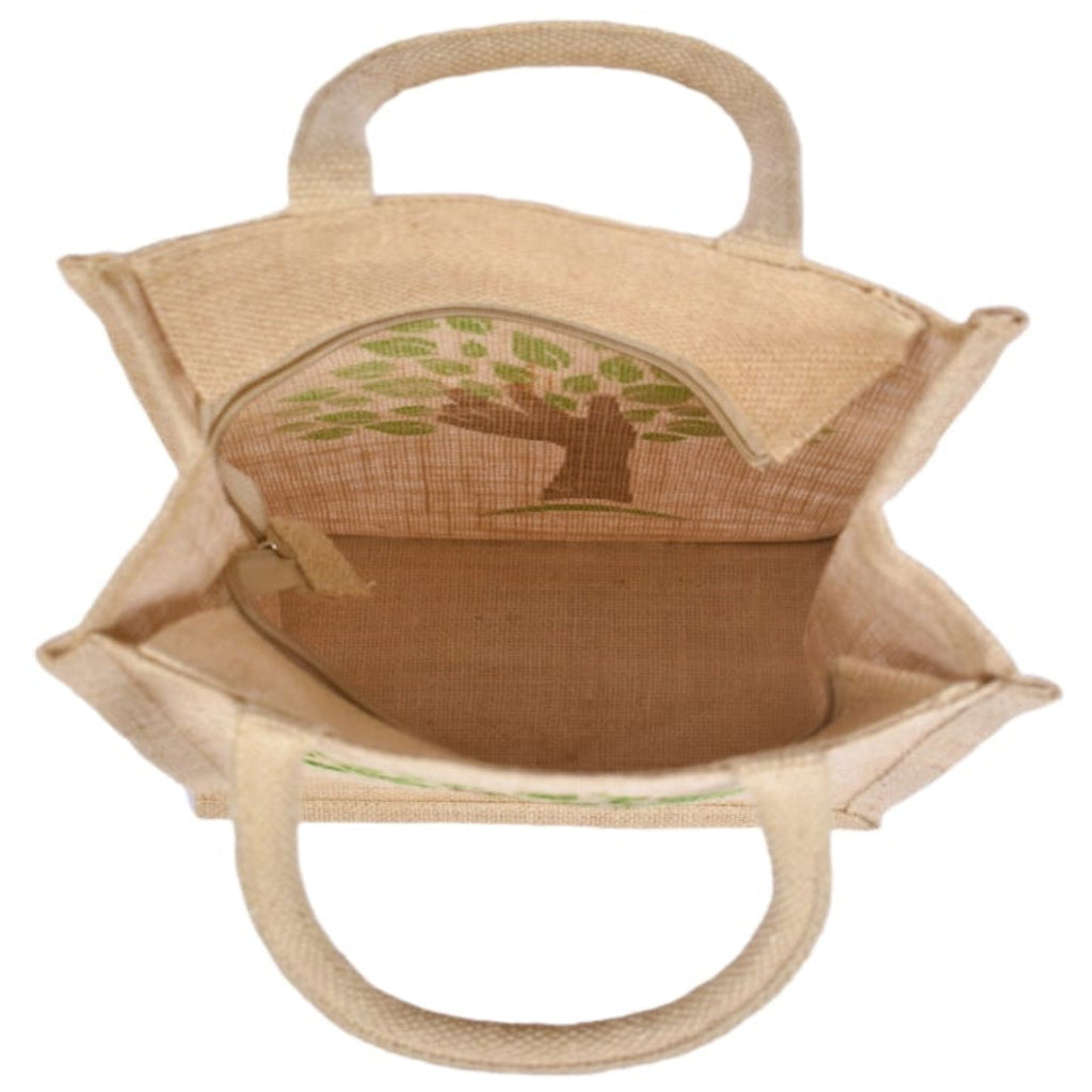 Jute Lunch Bag