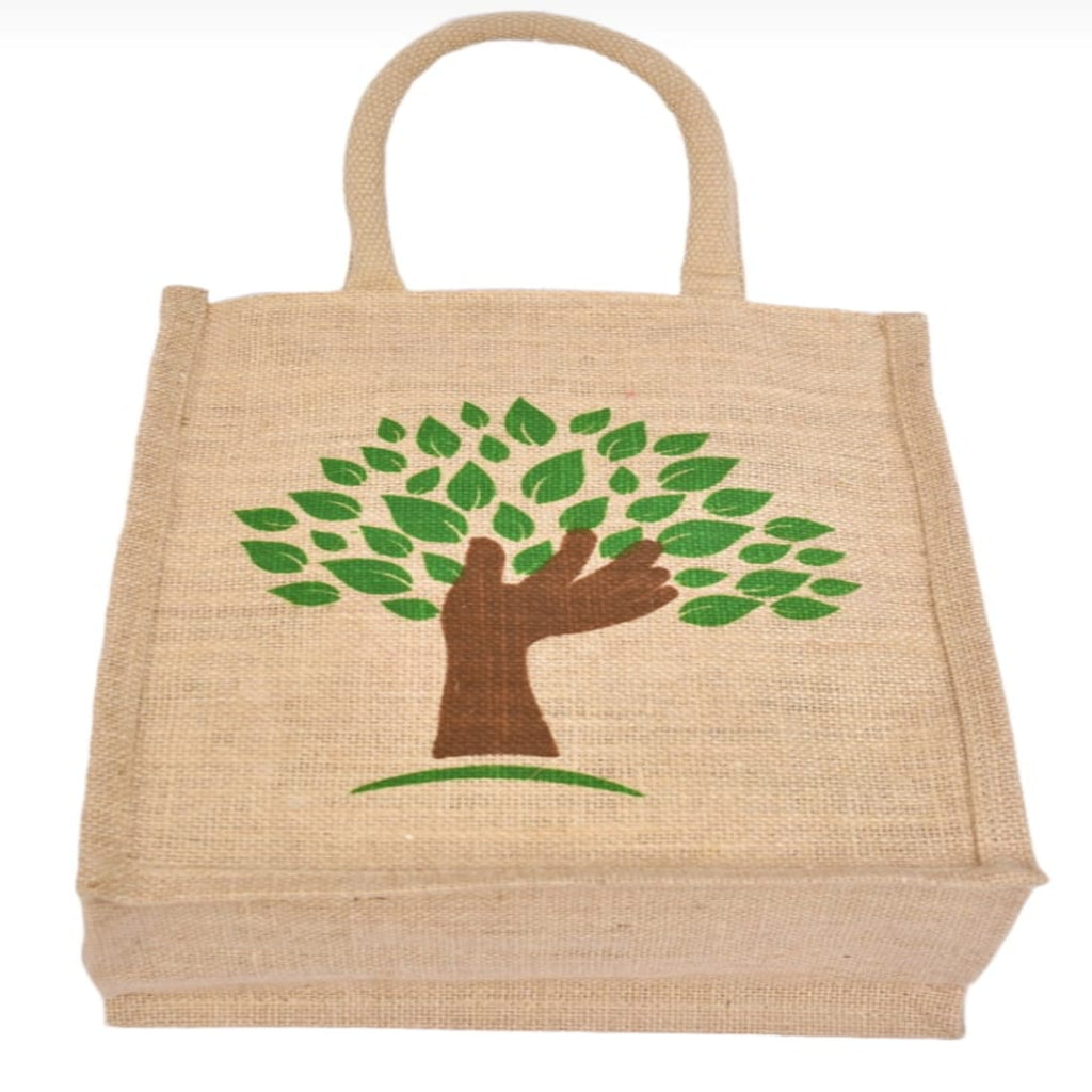 Jute Lunch Bag