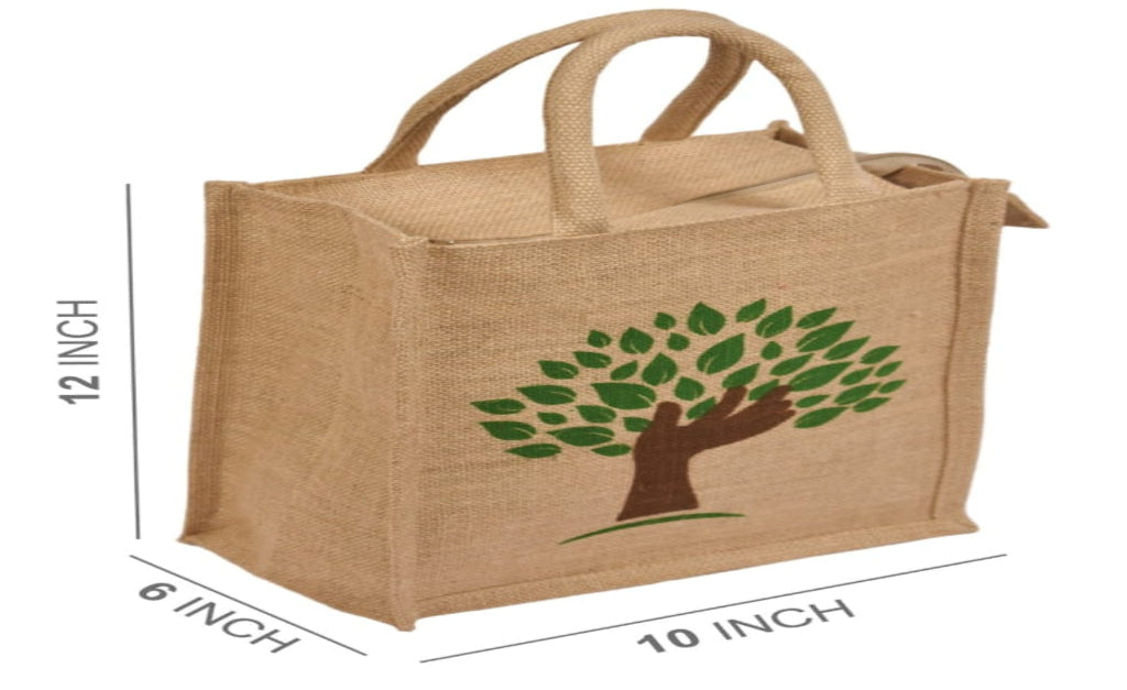 Jute Lunch Bag