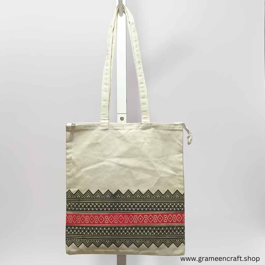 Printed Tote Bag