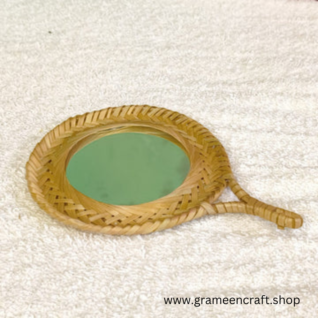 Grameen Craft Bamboo Handy Mirror