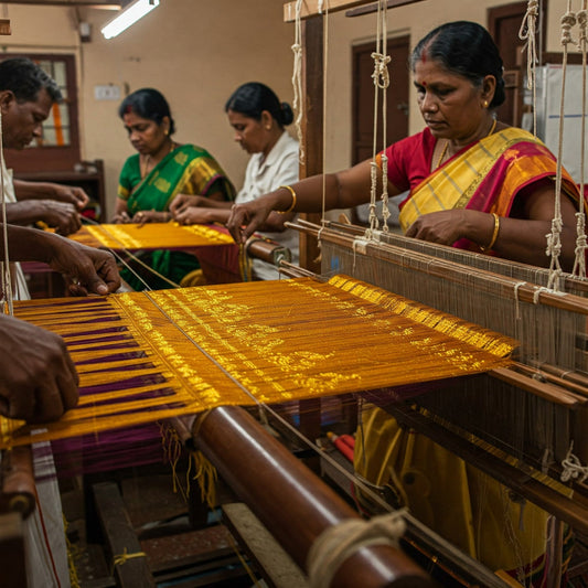 Grameen Craft and the Beauty of Kerala Handloom Sarees: A Journey through the Districts