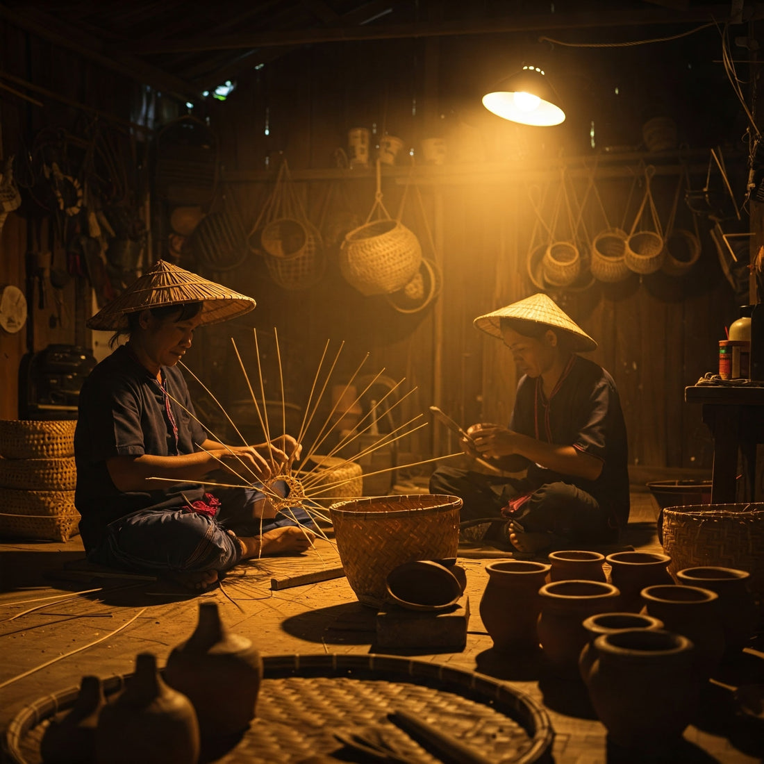 The Story Behind Our Eco-Friendly Handicrafts – Supporting Rural Artisans