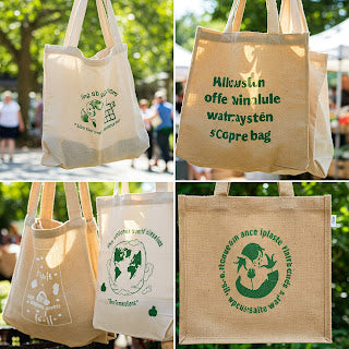 Reusable Bags:A Simple Step Toward Sustainable Living