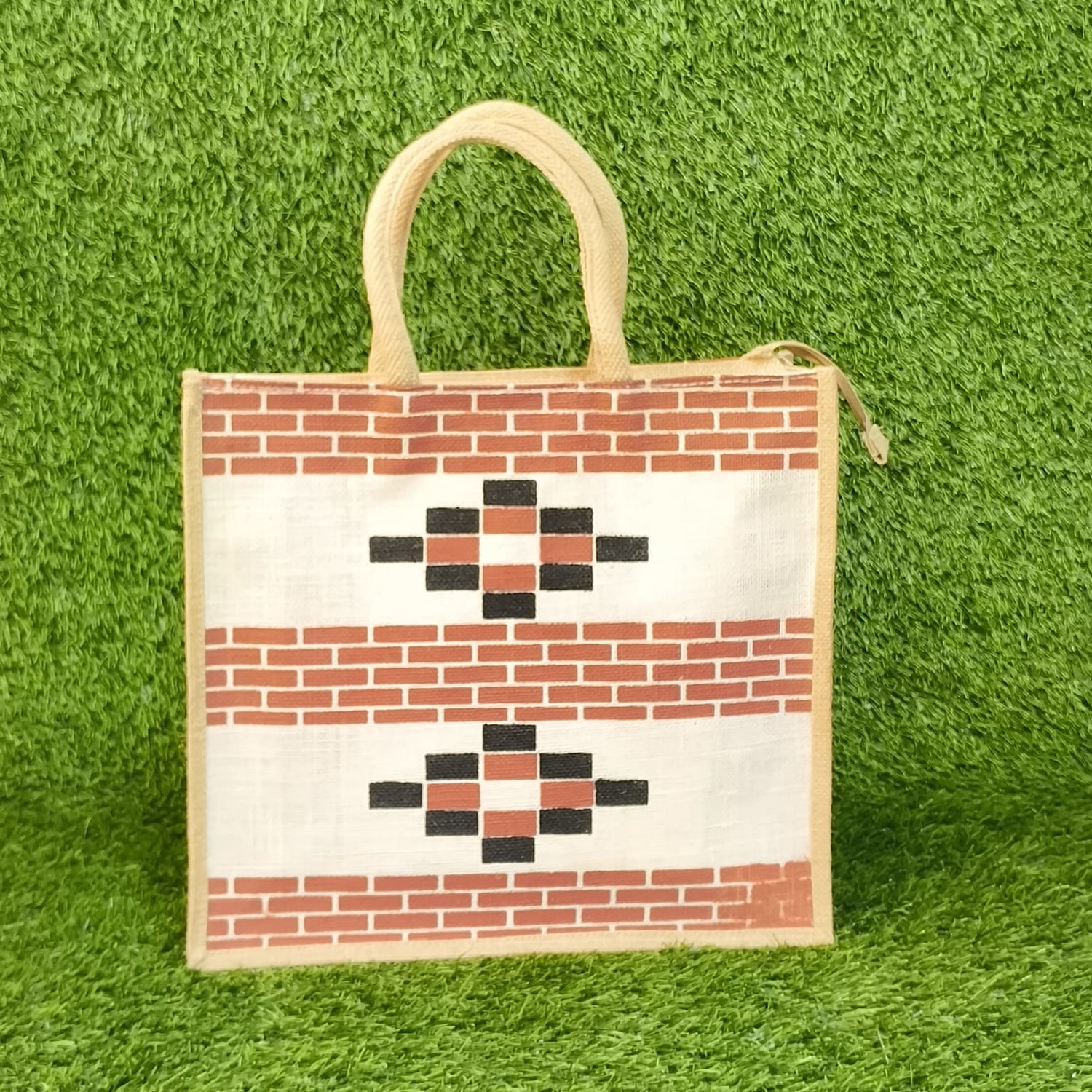 Jute Lunch Bag