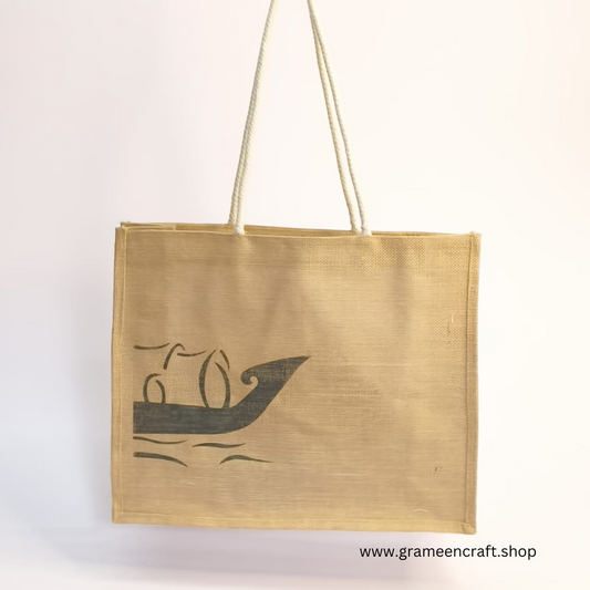 Jute Shopping Bag