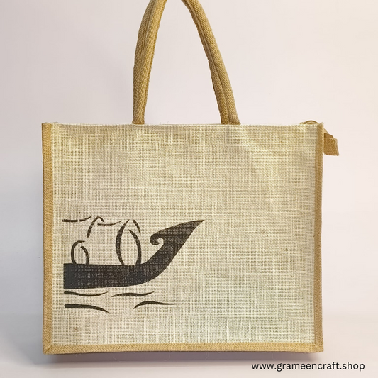 Jute Shopping Bag