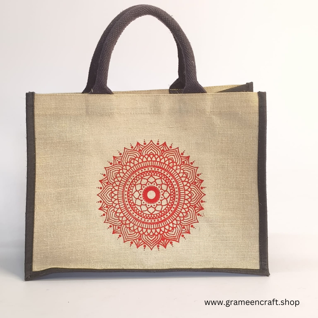 Jute Shopping Bag