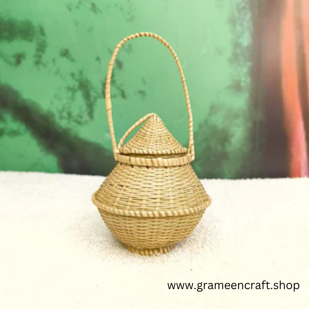 Green Bamboo Lantern