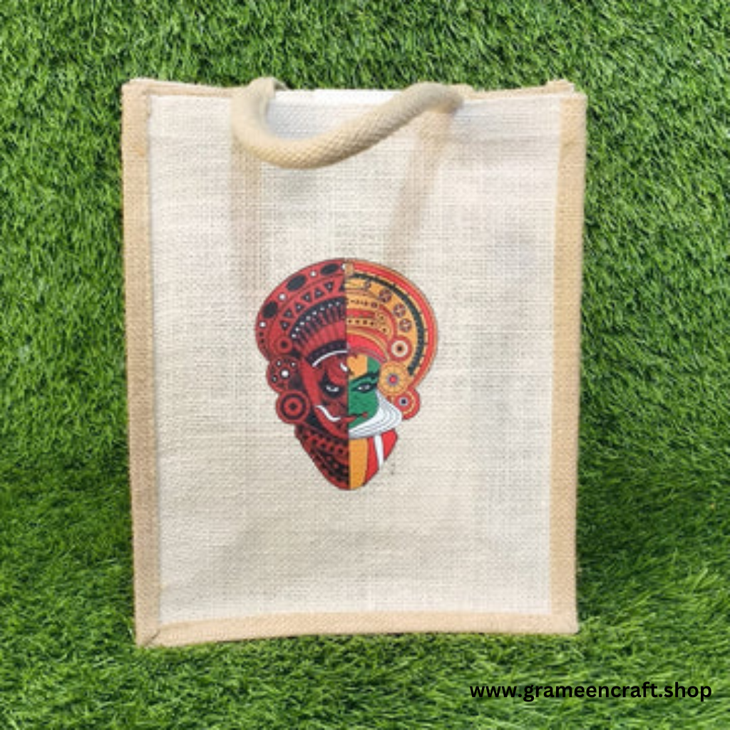 JUTE SHOPPING BAG