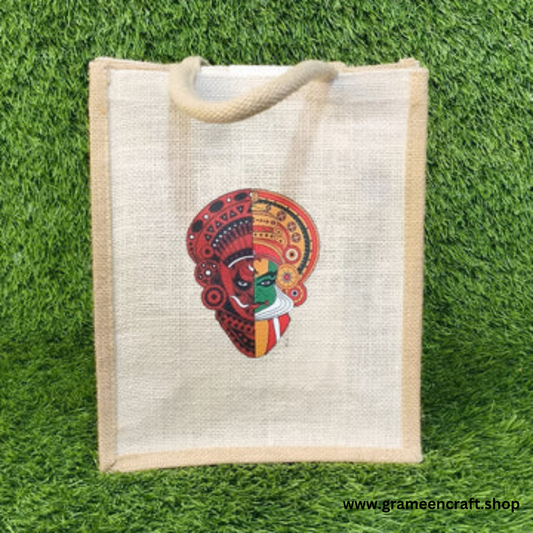JUTE SHOPPING BAG