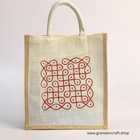 Jute Shopping Bag